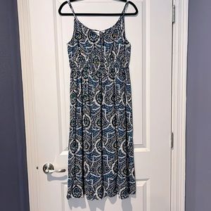 Blue Sundress